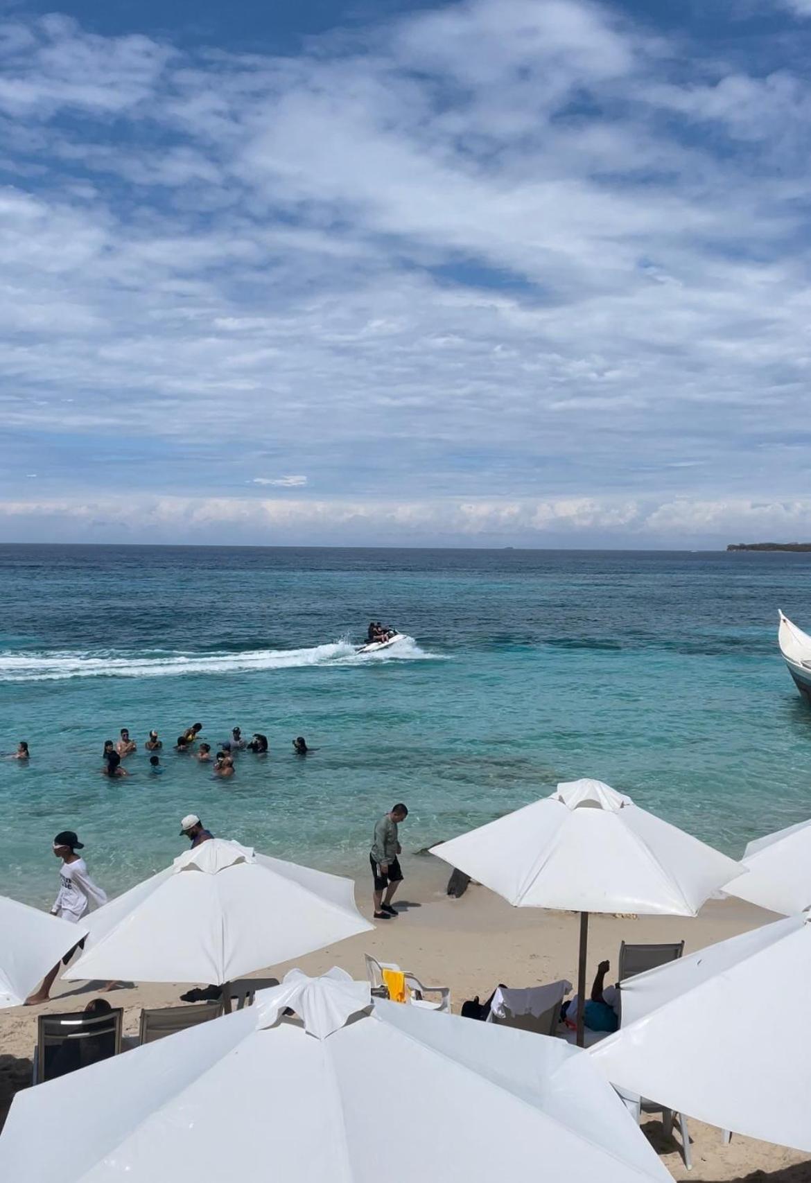 Mandala Beach Hotel Isla Barú Екстериор снимка